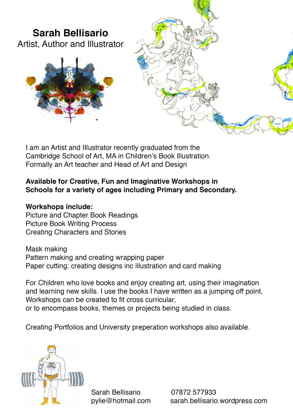 NEW: Fun and creative workshops for&nbsp;schools