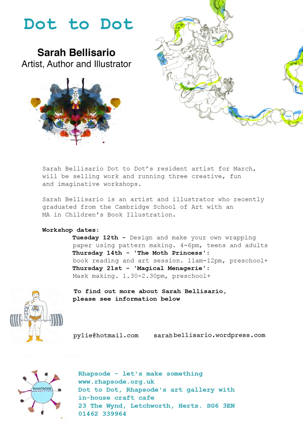 Dot to Dot March&nbsp;Residency.