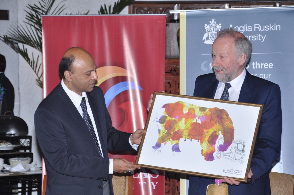 My Elephant goes to&nbsp;India!