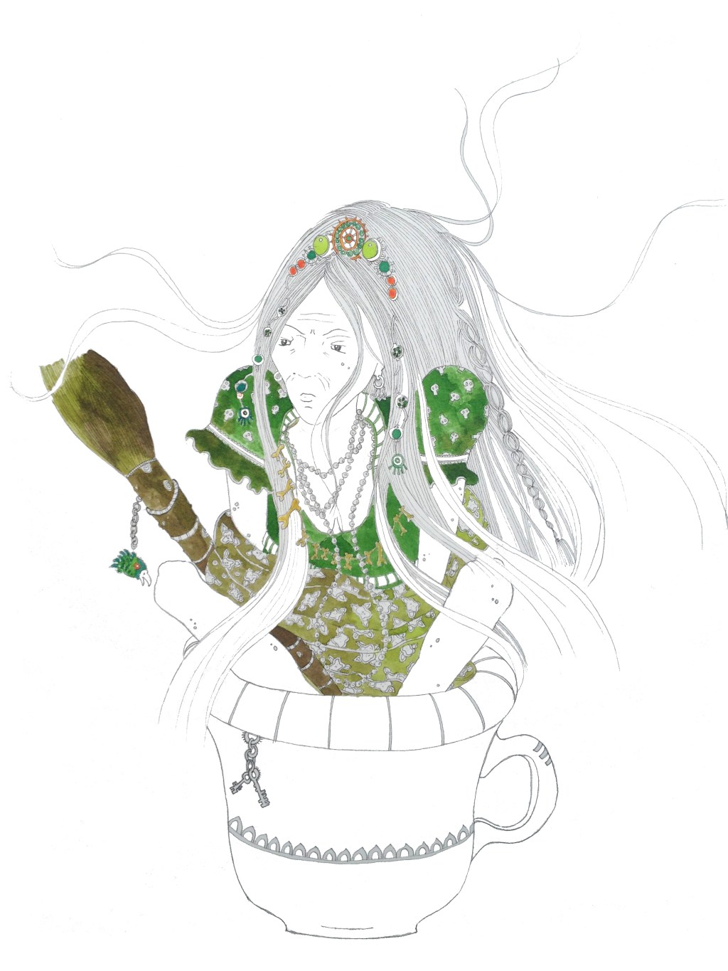 Baba Yaga the&nbsp;Witch