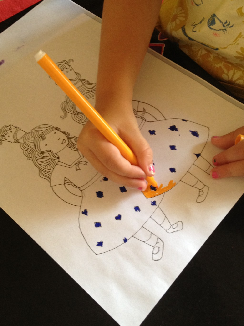 Colour me Princesses