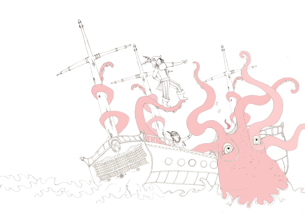 Pirates don’t wear&nbsp;Pink!!!!