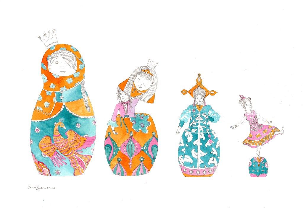 Russian Doll Princess’s