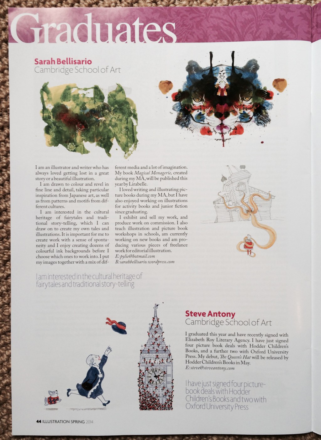 Illustration Magazine Spring&nbsp;2014
