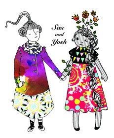 logogirl-SasYosh-coloured