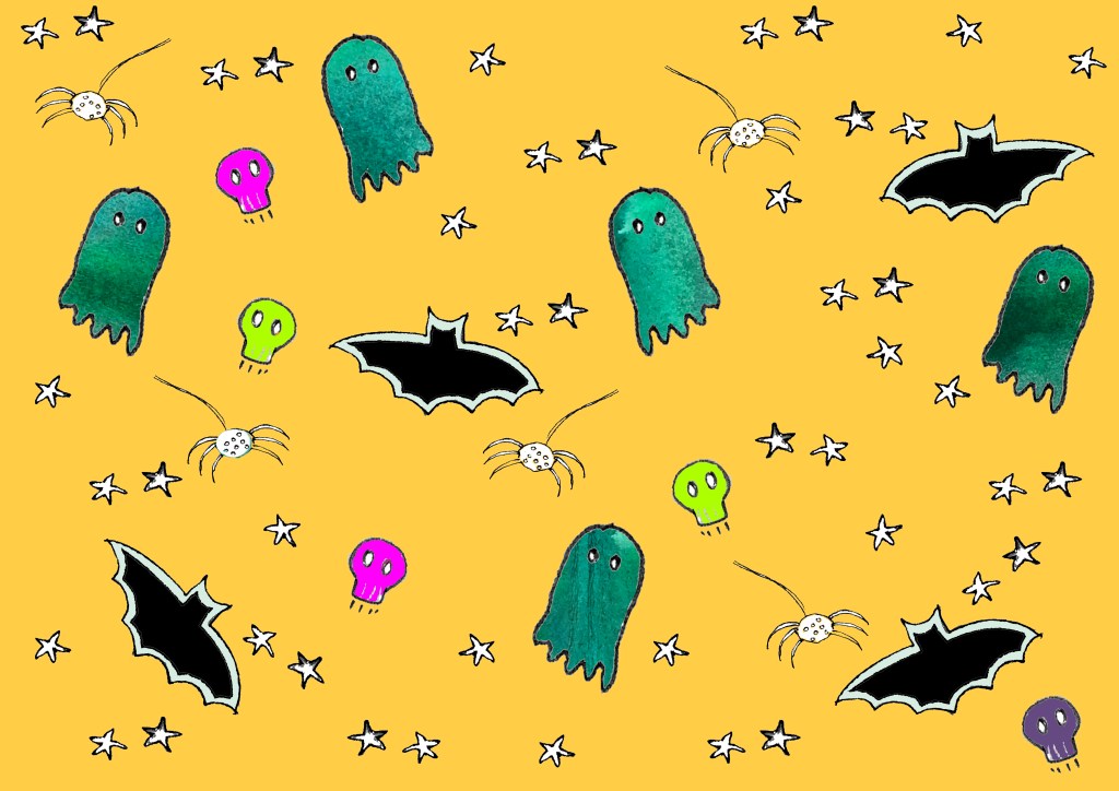 halloweenpattern