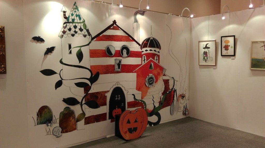 Shin kong Mitsukoshi – Halloween Art&nbsp;Work